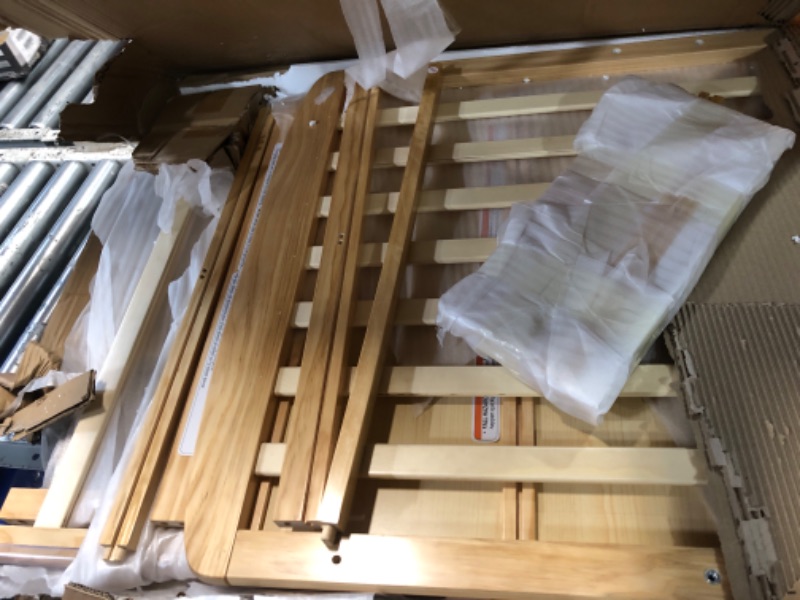 Photo 1 of Dream On Me Anna 4-in-1 Full Size Crib and Changing Table Combo, Natural