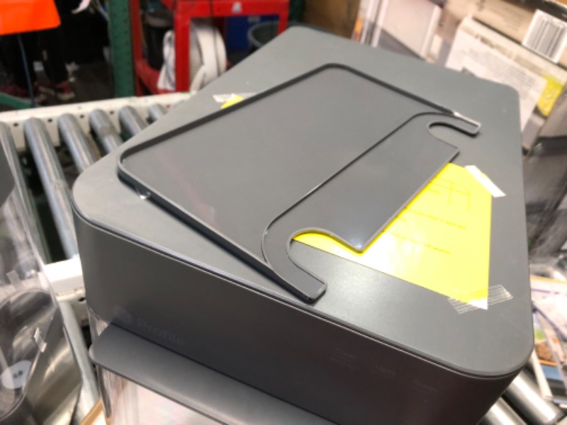 Photo 1 of ***USED - DIRTY - POWERS ON - UNABLE TO TEST FURTHER - SEE PICTURES***
GE Profile Opal 2.0 | Countertop Nugget Ice Maker with Side Tank | Ice Machine with WiFi Connectivity | Smart Home Kitchen Essentials | Stainless Steel