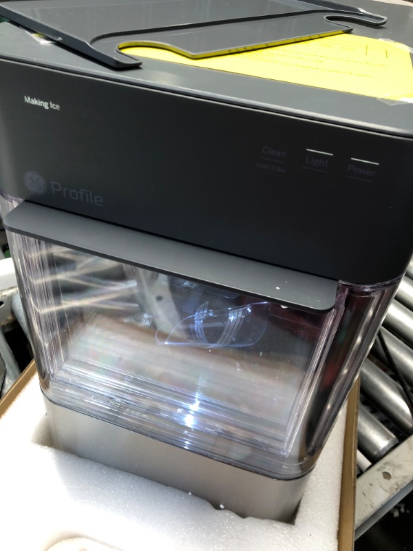 Photo 1 of ***USED - DIRTY - POWERS ON - UNABLE TO TEST FURTHER - SEE PICTURES***
GE Profile Opal 2.0 | Countertop Nugget Ice Maker with Side Tank | Ice Machine with WiFi Connectivity | Smart Home Kitchen Essentials | Stainless Steel