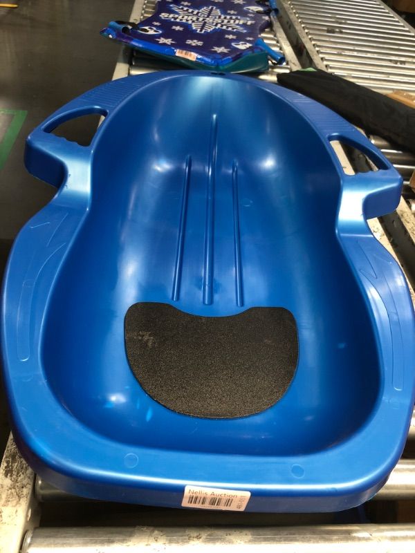 Photo 1 of (used) Paricon Flexible Flyer 39" Spitfire Lightweight Kids Downhill Snow Sled with Tow Rope & Handles