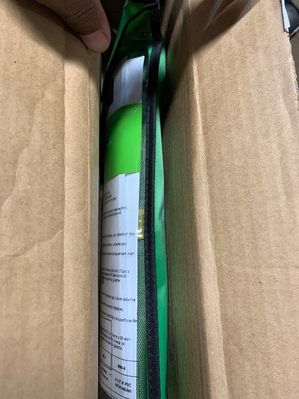 Photo 1 of Greenlee 860-1-1/2 Temperature-Controlled PVC Heating Blanket for 1/2" to 1-1/2" PVC Conduit, 120 Volts, 200 Watts, Small, Gray