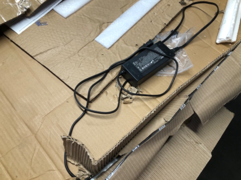 Photo 1 of (Used)(sold for parts/repair)5TH Wheel V40 PRO Electric Scooters, 48V 800W Peak Motor & 20 MPH, 24.9 Miles Range, 10" Solid Tires, Front-N-Rear Suspension and Ambient Light
