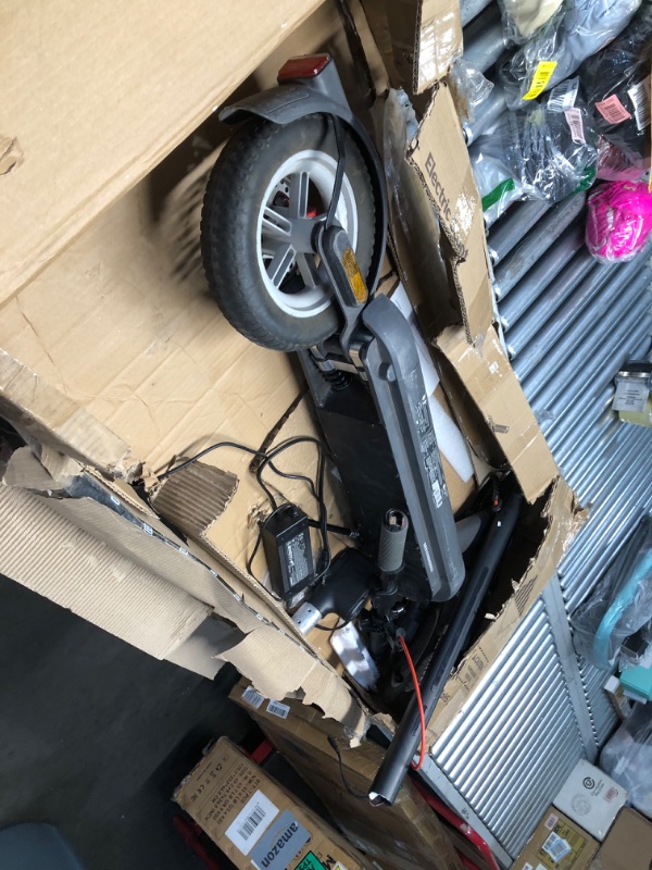 Photo 1 of (Used)(sold for parts/repair)5TH Wheel V40 PRO Electric Scooters, 48V 800W Peak Motor & 20 MPH, 24.9 Miles Range, 10" Solid Tires, Front-N-Rear Suspension and Ambient Light