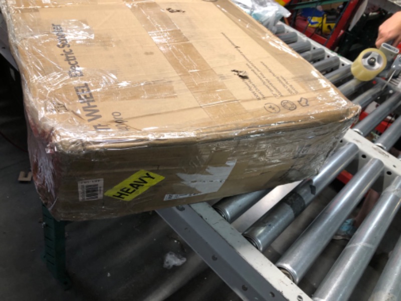 Photo 1 of (Used)(sold for parts/repair)5TH Wheel V40 PRO Electric Scooters, 48V 800W Peak Motor & 20 MPH, 24.9 Miles Range, 10" Solid Tires, Front-N-Rear Suspension and Ambient Light