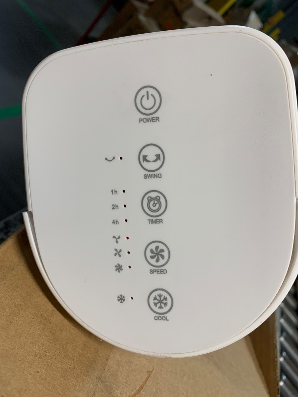 Photo 2 of AIRTHRYL Portable Air Conditioners Windowless, 2025 Upgraded Cooling System, 35 Inch Evaporative Air Cooler w/3 Speeds, Smart Timer for Auto-off & 70°Oscillation, Swamp Cooler Air Conditioner for Home