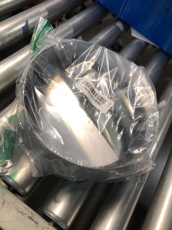 Photo 1 of [Upgraded] Hon&Guan 8 Inch Duct Backdraft Damper, Draft Blocker One-Way Airflow Ducting Backflow Preventer Duct Draft Blocker, HVAC Inline Fan