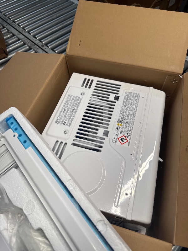 Photo 1 of (MAKDES LOUND RATTLING NOISE) (PARTS) Senville 5,000 BTU Window Air Conditioner, Cools Up to 150 Sq. Ft., Easy to Use Mechanical Control, Washable Filter