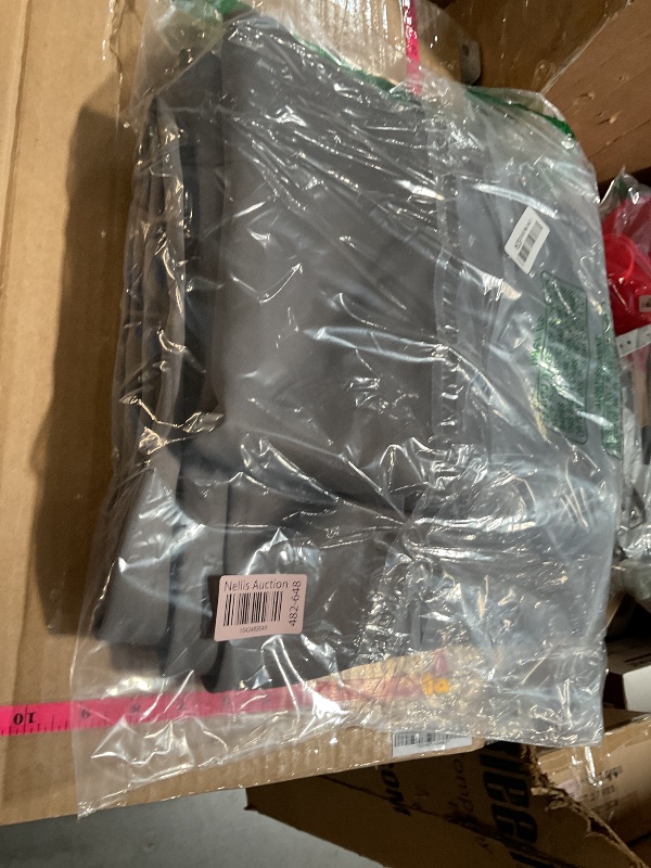 Photo 1 of (BAGGED) (USED/FAIR) NICETOWN Grey Bedroom Blackout 90 inch Curtains - Grommet Energy Saving Thermal Insulated Room Darkening Drapes Sound Dampening Window Treatments for Living Room (2 Panels, W52 x L90)