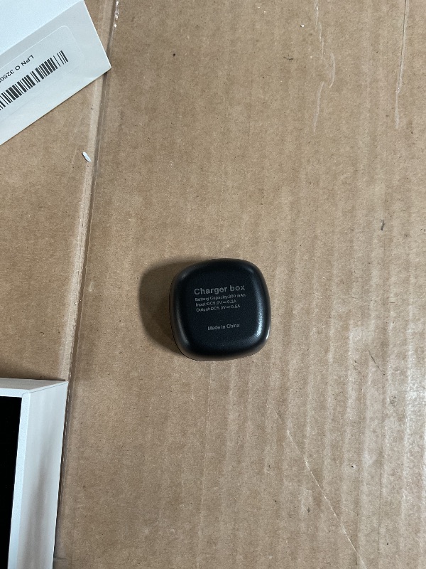 Photo 1 of Smart Ring Fitness Tracker with Color Display Screen, IP68 Waterproof Fitness Ring with Charging Case, Health Ring for iOS Android, Activity Tracker, SIZE 10