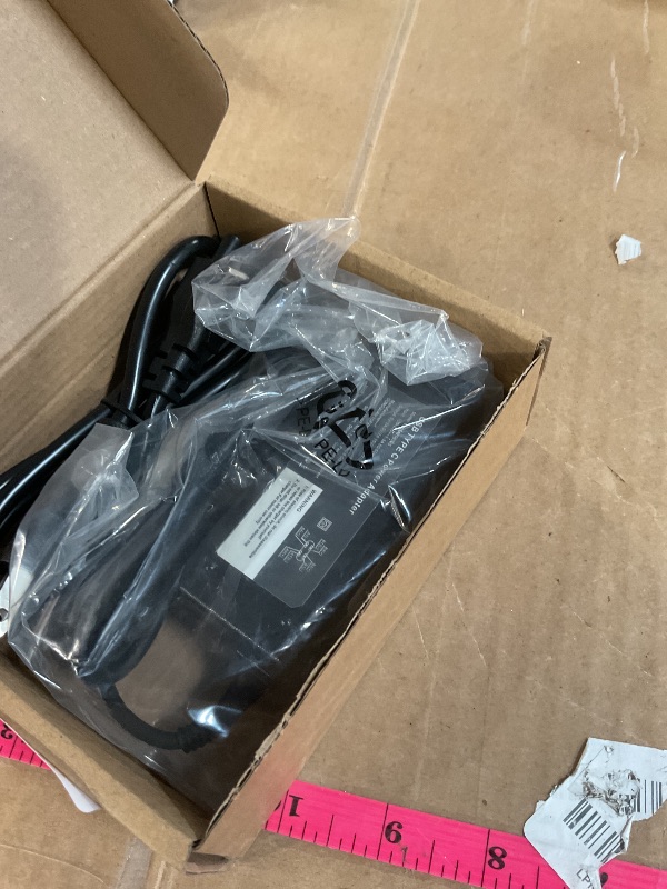 Photo 1 of Universal Chromebook Charger-45W USB-C Power Adapter Compatible with HP Laptop Charger,Fast Charging for USB C Laptop Charger,6FT Type C Power Cord