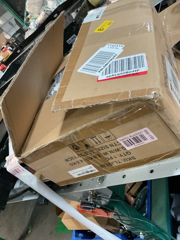 Photo 1 of IBUYKE 2 Tier Desktop Printer Stand,Multi-Purpose Desk Organizer,Wooden Printer Stand with Drawer Storage for Folders,Books,for Fax Machine, Scanner,Home Office,Rustic Brown TLJ012H