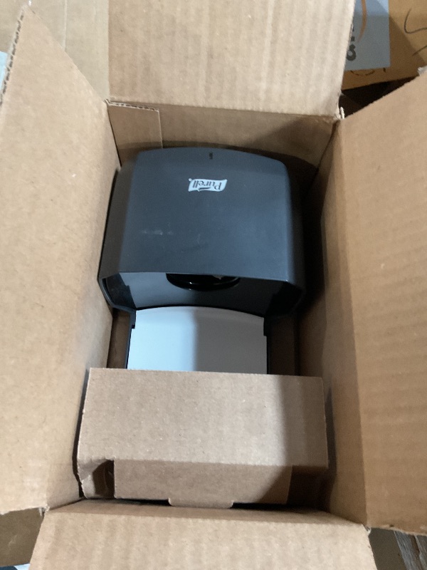 Photo 1 of PURELL ES6 Automatic Wall-Mounted Hand Soap Dispenser, Graphite, Compatible with 1200 mL PURELL HEALTHY SOAP Refills (Pack of 1) - 6434-01 - Manufactured by GOJO, Inc.