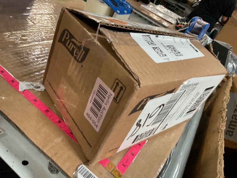 Photo 1 of PURELL ES6 Automatic Wall-Mounted Hand Soap Dispenser, Graphite, Compatible with 1200 mL PURELL HEALTHY SOAP Refills (Pack of 1) - 6434-01 - Manufactured by GOJO, Inc.