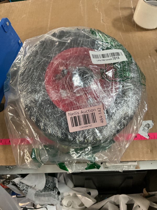 Photo 1 of (BAGGED) (FAIR) AR-PRO (2-Pack) 2.80/2.50-4" Tire and Wheel Set - 8 Inch Wheelbarrow Tire and Wheel Replacement with 3/4" Bearings and 3" Centered Hub - Extra Adapter kit includes 1/2" Bearings