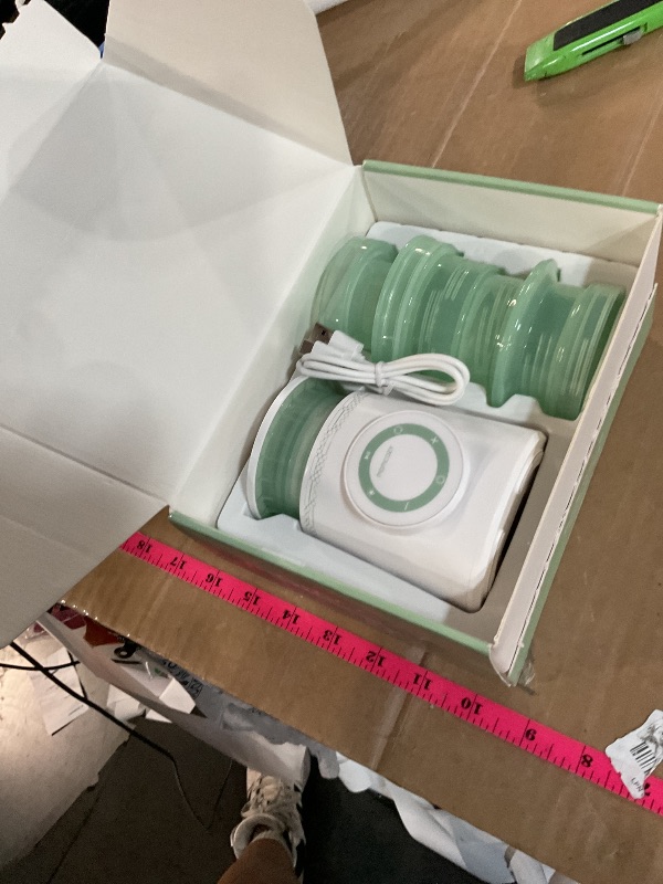 Photo 1 of ***NONREFUNABLE***FOR PARTS ONLY***
Momcozy Portable Bottle Warmer for Travel, Double Leak-Proof Travel Bottle Warmer with Fast Heating, Safety Material Baby Bottle Warmer for Dr. Brown, Philips Avent, Medela, Tommee Tippee, Comotomo