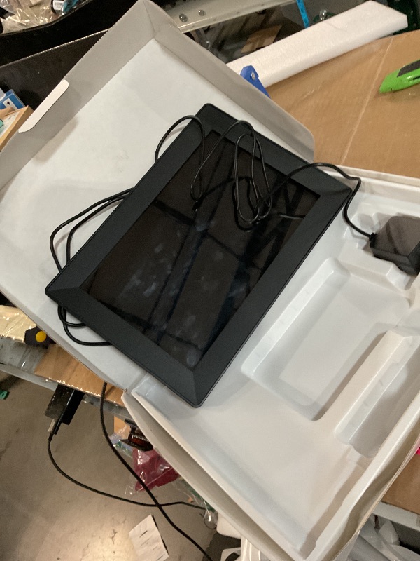 Photo 1 of **MIGHT HAVE ISSUES WITH APP**
Uhale Digital Picture Frame WiFi 10.1inch Digital Photo Frame, 1280×800 IPS HD Touch Screen?16GB?Auto-Rotate,Tabletop&Wall-Mounted,Digital Frame Send Photos/Videos via “Uhale” Anywhere,for Mom