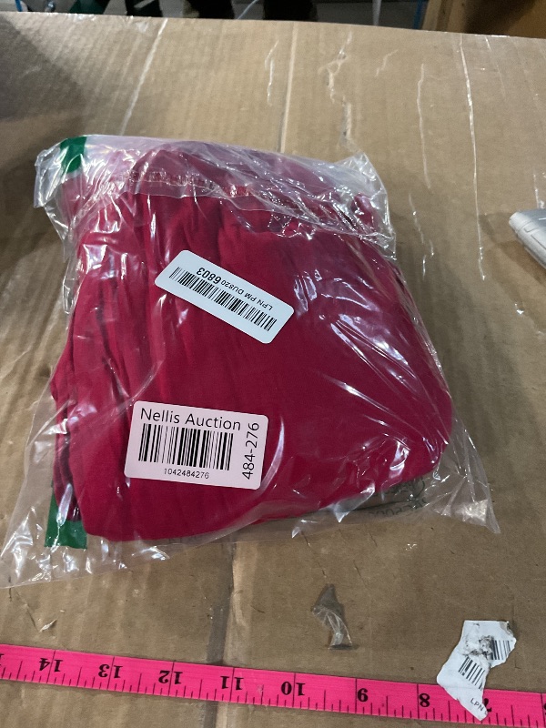 Photo 1 of (BAGGED) (MEDIUM) Vivicastle Women's Sexy Long Sleeve Tulip Wrap Slit Front Full Long Maxi Dress (True red, Medium)