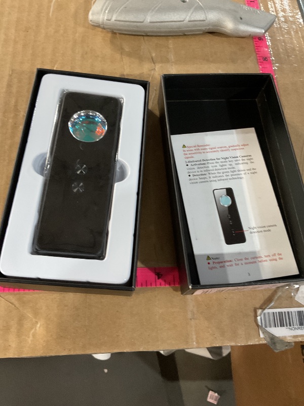 Photo 1 of ?????? smhawk Hidden Camera Detector - 2025 Camera Detector, Bug Detector, GPS Tracker Detector, spy Camera, Listening Device Detector for Hotels, Home, Office, 6 Levels Sensitivity,4 Modes
