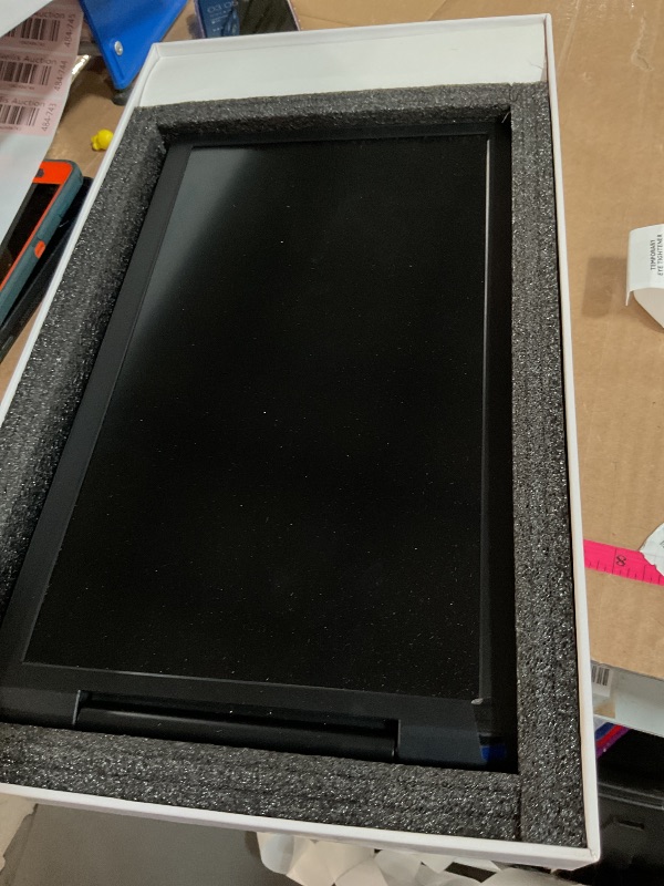 Photo 1 of HotYeah Triple Laptop Screen Extender, 14'' Dual Portable Extended Monitor (Windows & MacBook), Plug & Play, 1080P USB-C Travel Display w/Kickstand, Tri Screen Monitor for 14-16'' Laptop