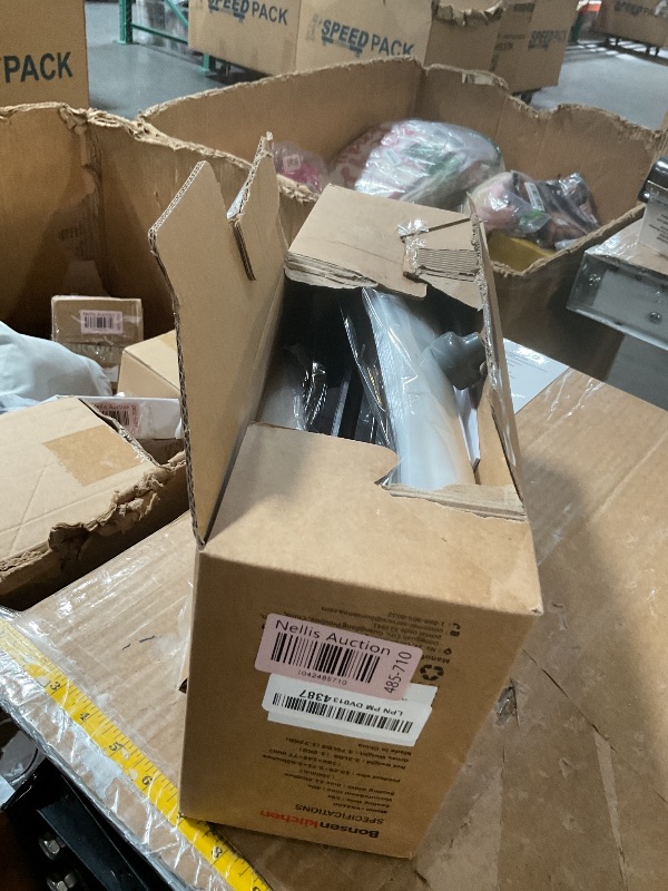 Photo 1 of [Updated 2025] Bonsenkitchen Vacuum Sealer Machine + 40 Vacuum Bags, Fast-Compact/Multi-Functional Food Vacuum Sealer with External Vacuum System, Silver