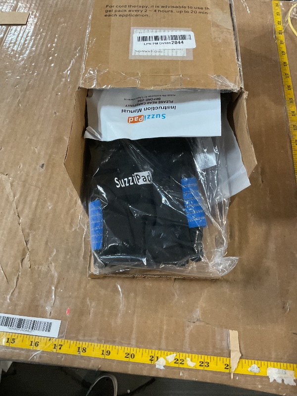 Photo 1 of ***(MISSING CAP)***
SuzziPad Ice Pack Stress Relief Cap & Cooling Socks & Cold Gloves for Chemotherapy Neuropathy, Comfort Items for Chemo Patients, Smoothe discomfort for feet, Head and Hand, L