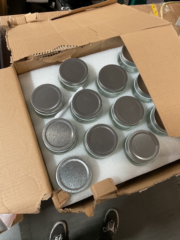 Photo 1 of Brajttt Mini Yogurt Jars 30 Pack, 7 oz Glass Favor Jars with Cork Lids, Pudding Containers with Lids, Mason Jar Wedding Favors Honey Pot with Label Tags and String