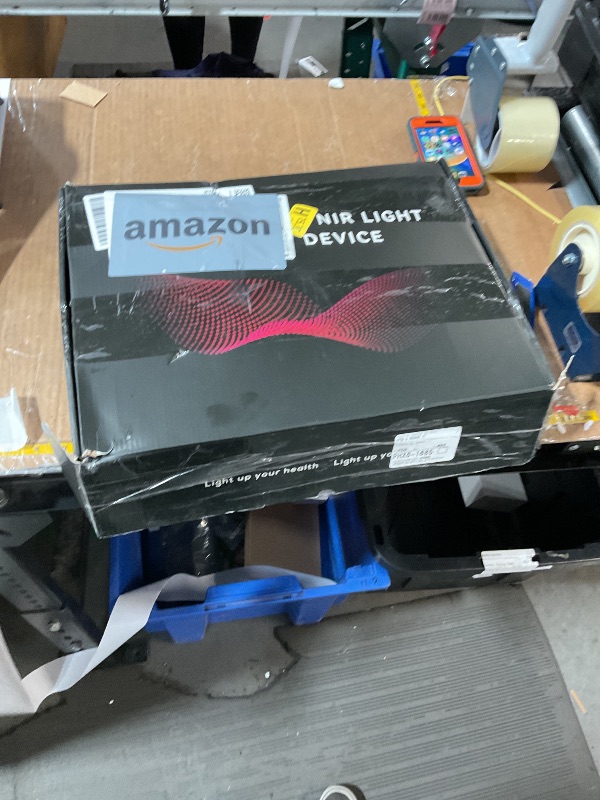 Photo 1 of Red Light Therapy for Face and Body, Red Infrared Light Therapy Lamp with Stand Led 660nm Red Light-Therapy& 850nm Infrared Light Device for Body