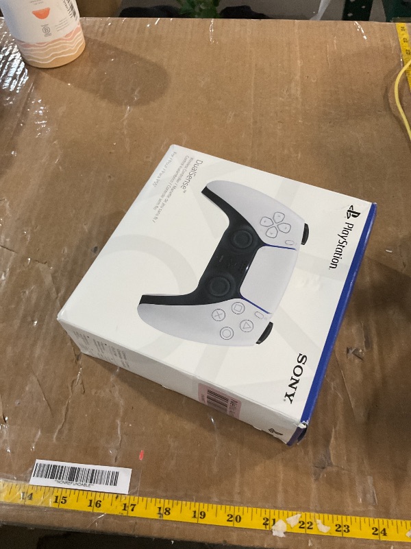 Photo 1 of (used)(see all images) PlayStation DualSense® Wireless Controller - White