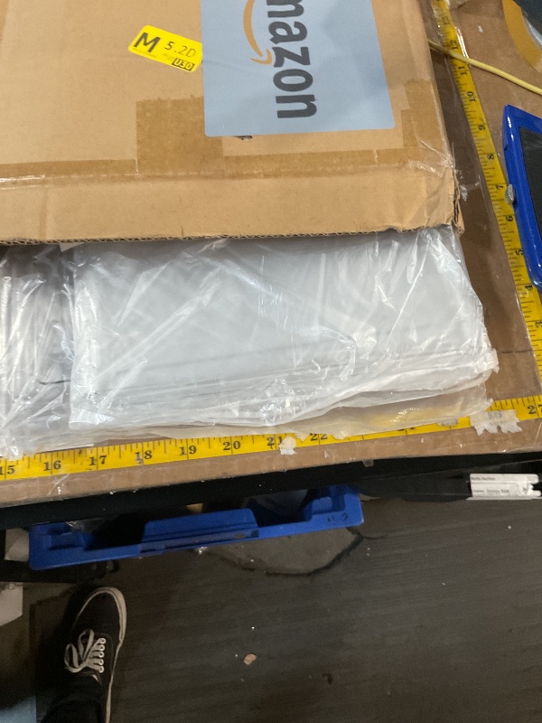 Photo 1 of Freebat Stackable Storage Bins,Clear Acrylic Display Case, Acrylic Boxes with Lids, Stackable Storage for Handbags & Purse, Magnetic Lid Storage Bins for Home Organization?1 Pack