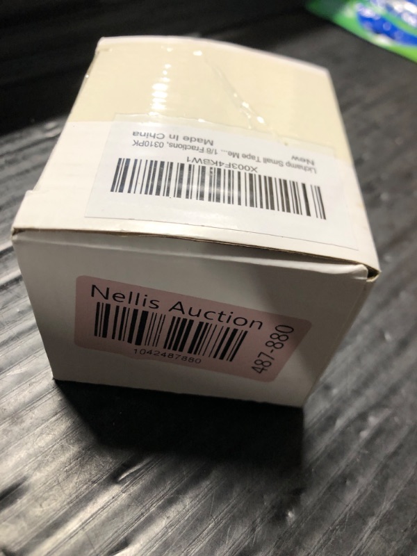 Photo 1 of Lichamp Small Tape Measure 10 Feet, Pink Tape Measure Mini 3 Pack 10ft x 1/2in with 1/8 Fractions, 0310PK