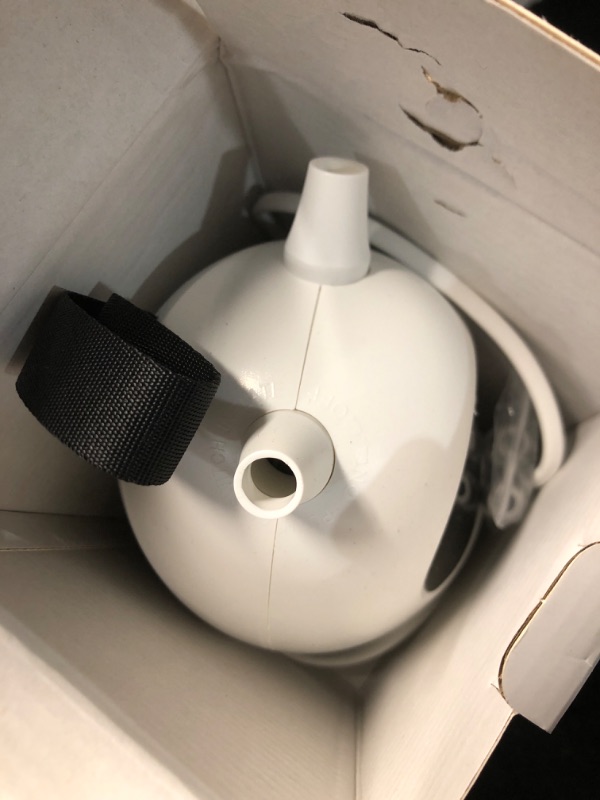 Photo 1 of Balloon Pump Electric, SPLAKS Balloons Inflator Air Pump Portable Balloon Blower for Garland Arch, Party Decoration, Birthday, Gender Reveal, Graduation
