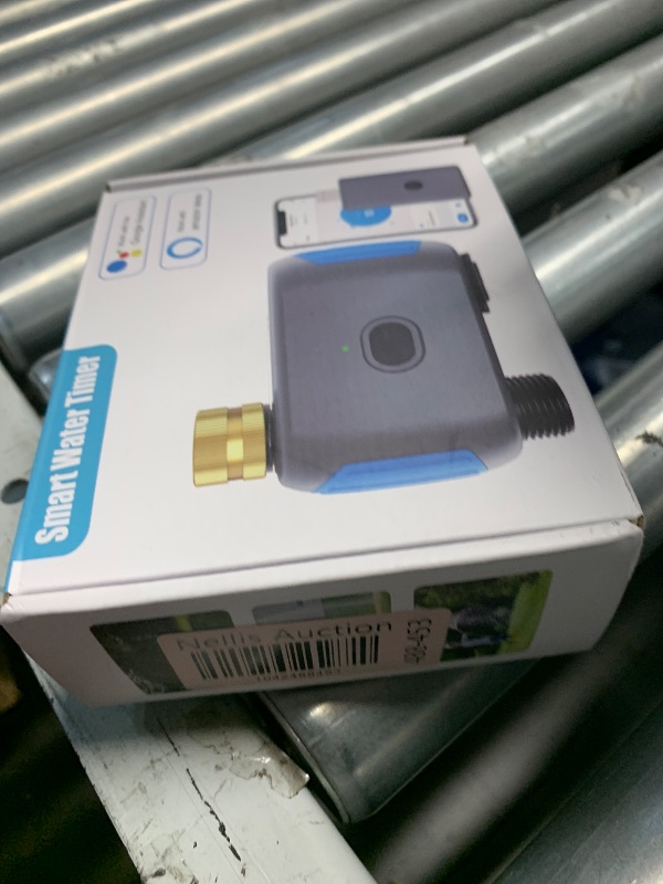 Photo 1 of Smartale WiFi Sprinkler Timer, Smart Bluetooth Hose Timer, Programmable Automatic Irrigation System with Remote APP, Compatible with Alexa Google, Watering for Outdoor Garden Yard Lawn, 1 Outlet