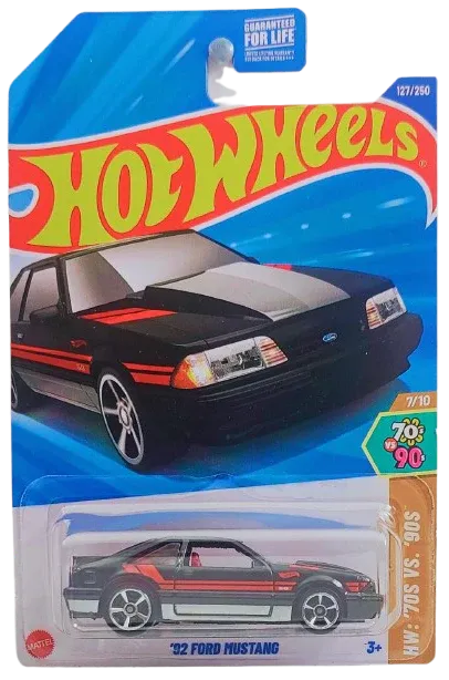 Photo 1 of - 92 Ford Mustang 127/250 - Hot Wheels
