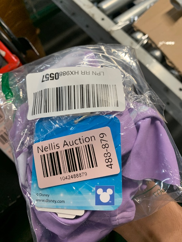 Photo 1 of (MISSING BOTTOMS) Disney Princess Ariel Girl's Swimsuit Ruffle Summer Pool Beach Sport Bathing Suits Blue 3 Years