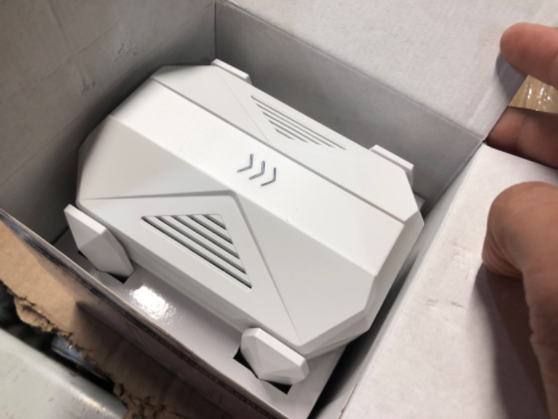 Photo 1 of 2025 AC2100 WiFi Extender - WiFi Extender Signal Booster with Gigabit Ethernet Port, WiFi Booster Dual-Band(5.8G&2.4G) Coverage to 12888 sp.ft, Faster Speed, Compatible with Multiple Devices