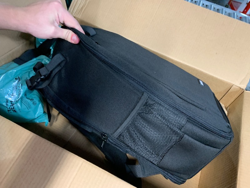 Photo 1 of CADeN Camera Backpack Bag Professional for DSLR/SLR Mirrorless Camera Waterproof, Camera Case Compatible for Sony Canon Nikon Camera and Lens Tripod Accessories (Large, 5.0 Black)