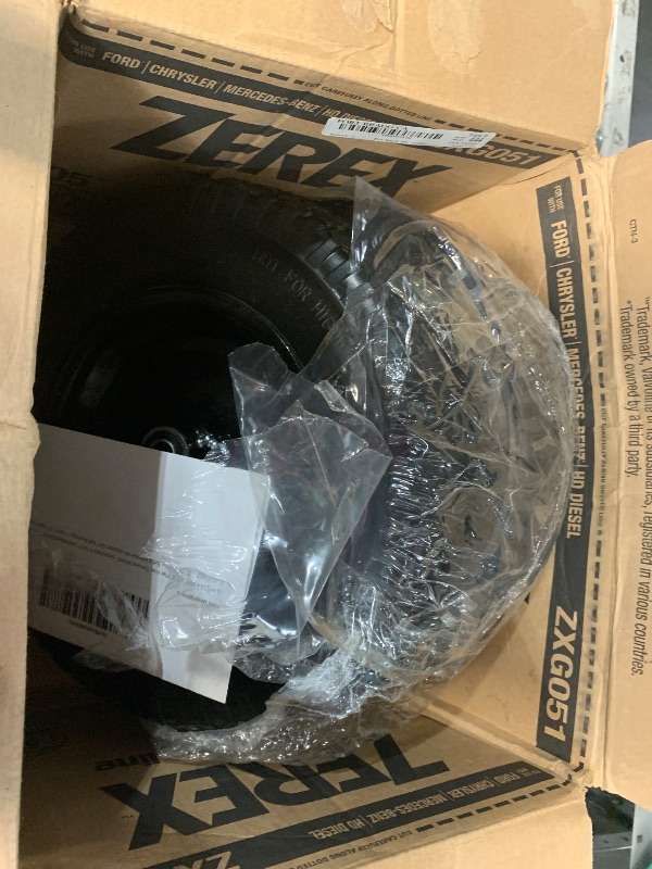 Photo 1 of (2-PACK) 4.80/4.00-8" Flat Free Tire and Wheel - Universal Fit 14.5" Solid Wheelbarrow Tires with 3" Hub and 5/8" Bearings – Extra Adapter kit includes 3/4" Ball Bearings, 1" and 1/2" Nylon Spacers