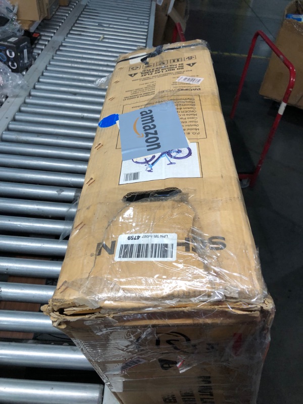 Photo 1 of ***PARTS ONLY***Schwinn Coston CE Hybrid Electric Bike for Adults, 20MPH eBike, Up to 35 miles on a Single Charge, 27.5-Inch Wheels, 7-Speed, Large/X-Large Step-Thru Frame, Gloss Teal