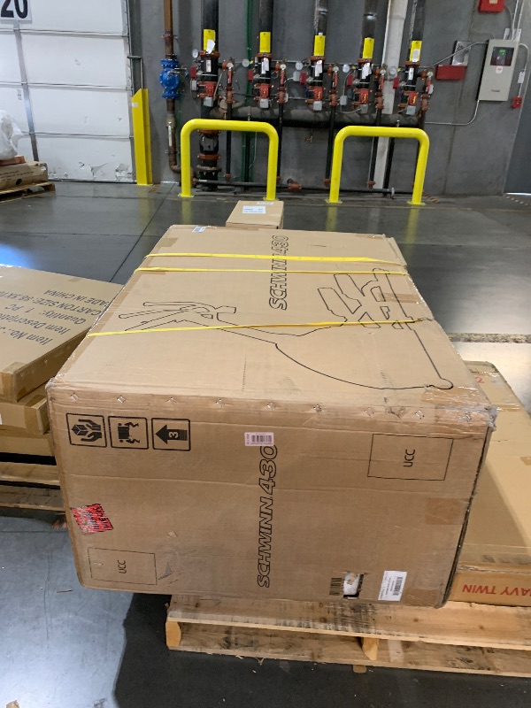Photo 1 of ***FACTORY SEALED, TRUCK AND TRAILER PICK UP ONLY*****Schwinn Fitness 430 Elliptical, Black