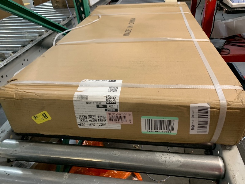 Photo 1 of ****FACTORY SEALED****Rufokisa 5-Tier Garage Shelving Heavy Duty, 72" Metal Shelving Unit - 2250 lbs Load Capacity, 40"W x 18"D x 72"H (Black)