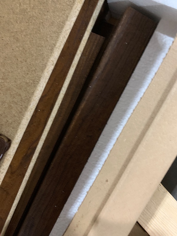Photo 1 of (Used)(unknown if complete)(truck pick up) Sauder Carson Forge Armoire, Washington Cherry finish