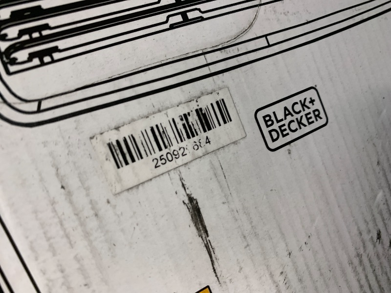 Photo 1 of **TURNS ON - VERY DIRTY**FOR PARTS ONLY**BLACK+DECKER Smart Portable Air Conditioner, 12,000 BTU for Rooms up to 550 Sq. Ft., Smart Portable AC with Follow Me Remote and Window Kit, BPACT12WT, White