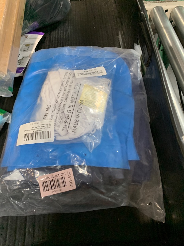 Photo 1 of Large Inflatable Pool Games Volleyball Net Pool Float Set with 9" Anchor Ball, 2 Weight Bags & Yacht Design – Floating Swimming Game Toy for Adults & Kids, Perfect for Summer Water Sport Pool Party