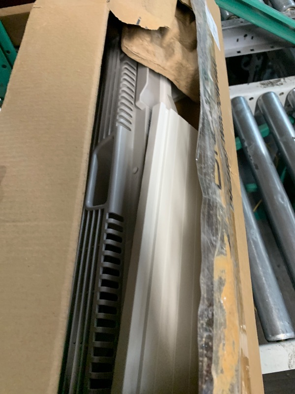 Photo 1 of (used) Bionaire Thin Window Fan with Manual Controls(BWF0502M-WM)