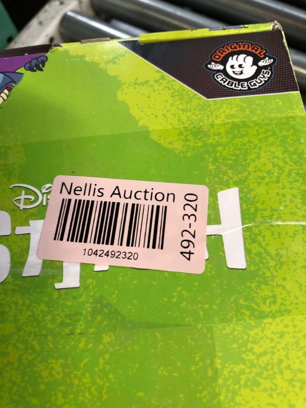 Photo 1 of Exquisite Gaming: Lilo & Stitch: Smiley Stitch - Cable Guys Original Controller & Phone Holder, Collectible Device Stand, Officially Licensed Figure