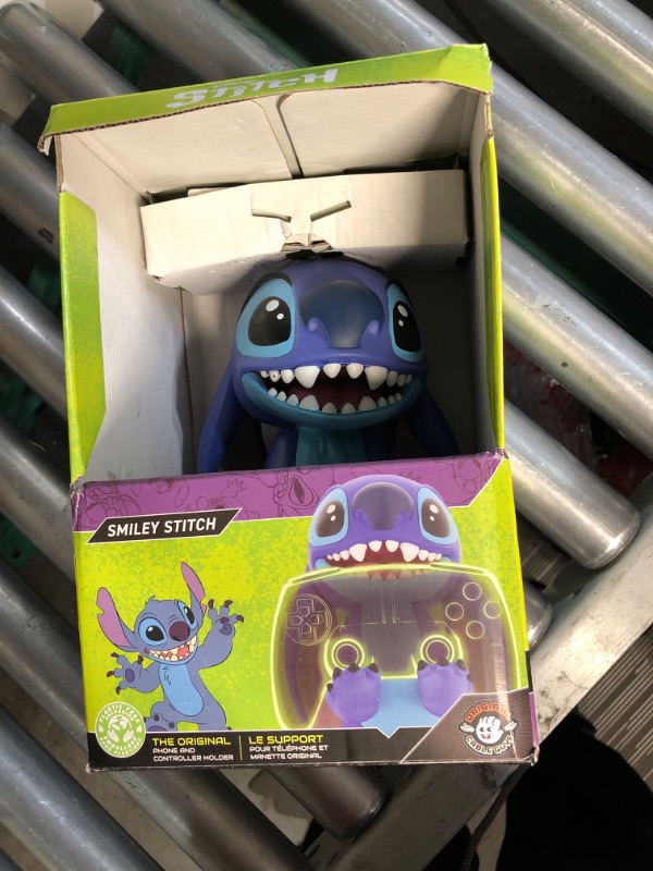 Photo 1 of Exquisite Gaming: Lilo & Stitch: Smiley Stitch - Cable Guys Original Controller & Phone Holder, Collectible Device Stand, Officially Licensed Figure