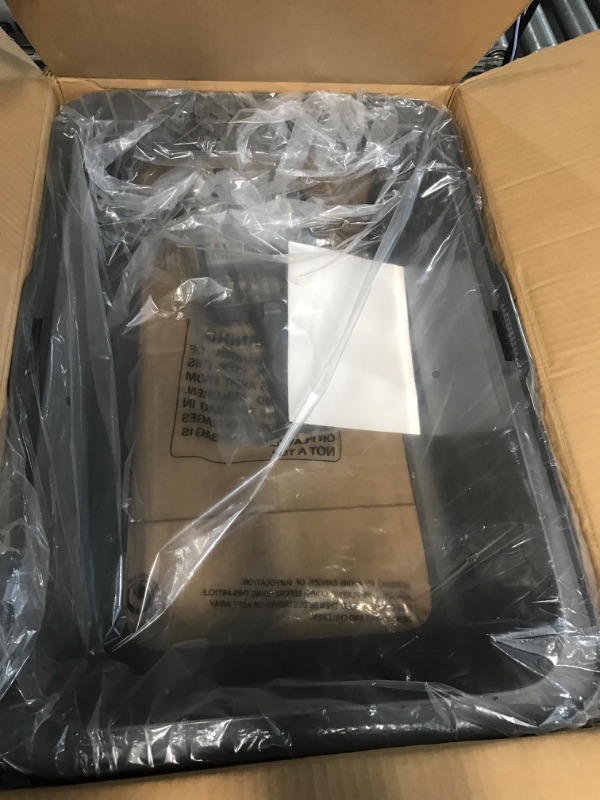 Photo 1 of ***NON REFUNDABLE/ PARTIAL SET*** Zarler Stainless Steel Litter Box with Lid, Extra Large Cat Litter Boxes, XL Large Metal Litter Box for Big Cats with High Sided, Grey (Non-Sticky, Easy to Clean, Anti-Urine Leakage)