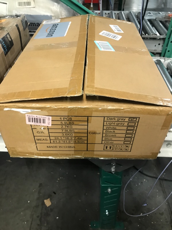 Photo 1 of ***NON REFUNDABLE/ PARTIAL SET*** Zarler Stainless Steel Litter Box with Lid, Extra Large Cat Litter Boxes, XL Large Metal Litter Box for Big Cats with High Sided, Grey (Non-Sticky, Easy to Clean, Anti-Urine Leakage)