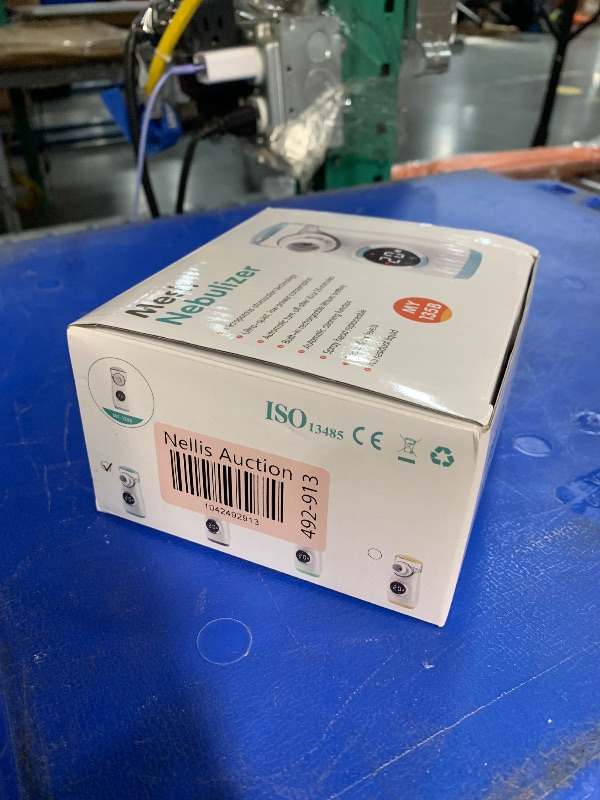 Photo 1 of Misty Nebulizer, Portable Nebulizer with Intuitive LED Interface and Auto-Cleaning, Handheld Nebulizer for Adults Kids
