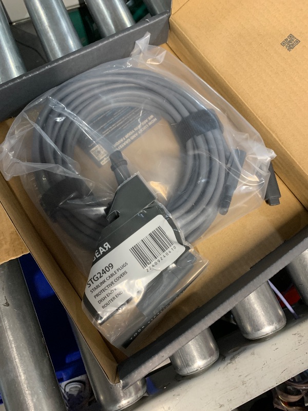 Photo 1 of STARGEAR Starlink Cable Gen 2 32.8FT, Replacement Extension Cable Waterproof Accessories for Starlink Actuated Gen2, Starlink Ethernet Cable Cord Power Supply Cable with End Caps
